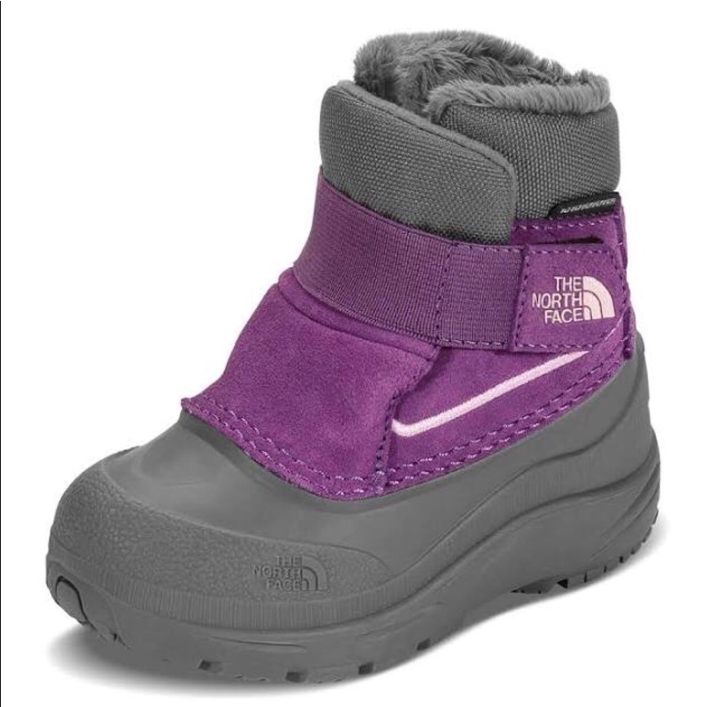 Northface Toddler Winter Snow Boots Size 6